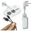 Spacetronik 2x maitinimo juosta, 4xUSB įkroviklis, USB-C PD QC