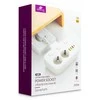 Spacetronik 2x maitinimo juosta, 4xUSB įkroviklis, USB-C PD QC