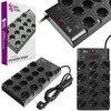 Spacetronik Maitinimo blokas 13xAC 4xUSB 2xUSB-C