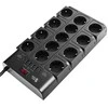 Spacetronik Maitinimo blokas 13xAC 4xUSB 2xUSB-C