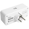 Spacetronik Maitinimo blokas 2xAC 1xUSB 1xUSB-C SPS-PS01W