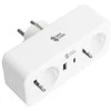 Spacetronik Maitinimo blokas 2xAC 1xUSB 1xUSB-C SPS-PS01W