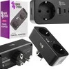 Spacetronik Maitinimo blokas 2xAC 1xUSB 1xUSB-C SPS-PS01B