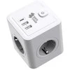 Spacetronik Maitinimo blokas 4xAC 2xUSB 1xUSB-C SPS-C03W