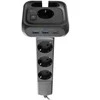 Spacetronik Maitinimo blokas 4xAC 2xUSB 1xUSB-C SPS-PS02B