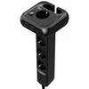 Spacetronik Maitinimo blokas 4xAC 2xUSB 1xUSB-C SPS-PS02B