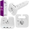 Spacetronik Maitinimo blokas 4xAC 2xUSB 1xUSB-C SPS-PS02W