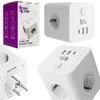 Spacetronik Maitinimo blokas 4xAC 2xUSB 1xUSB-C SPS-C03W
