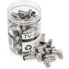 Spacetronik F lizdas / Kampinis TV lizdas TV-IECF0190 Dėžutė 50 vnt
