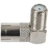 Spacetronik F lizdas / Kampinis TV lizdas TV-IECF0190 Dėžutė 50 vnt
