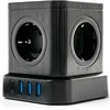 Spacetronik Maitinimo juosta 5xAC 3xUSB 1xUSB-C SPS-C02B