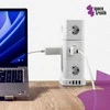 Spacetronik Maitinimo juosta 5xAC 3xUSB 1xUSB-C SPS-C02B