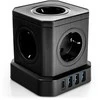 Spacetronik Maitinimo juosta 5xAC 3xUSB 1xUSB-C SPS-C02B