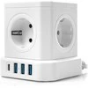Spacetronik Maitinimo juosta 5xAC 3xUSB 1xUSB-C SPS-C02W