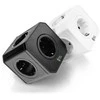 Spacetronik Maitinimo juostos kubas 5xAC SPS-C01B