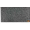 Spacetronik Pilkas veltinio kilimėlis pelei 80x40cm SPB061
