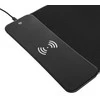 Spacetronik RGB daugiasluoksnis elastanas kilimėlis su Qi įkrovikliu 80x30cm