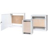 Spacetronik Metalinis korpusas TPR-3 v1 Spintelė 300x300x100