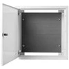 Spacetronik Metalinis korpusas TPR-4P v3 Spintelė 400x400x140