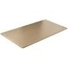 Spacetronik Milteliniu būdu dažytas MDF stalviršis 140x70x2,5 šampano spalvos