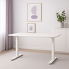 Spacetronik MDF stalviršis, dažytas milteliniu būdu, 140x70x2,5 Porcelain S