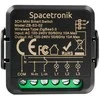 Spacetronik Mini jungiklis ZigBee Tuya 3 elektros jungiklis