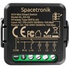 Spacetronik Mini Switch SMART WiFI Tuya 3 elektrinis jungiklis