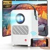 Vivibright Spacetronik Mobilny Projektorius M1 LED Full HD Krepšys Ekran BT PR