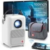 Vivibright Spacetronik Mobilny Projektorius M1 LED Full HD Krepšys Ekran BT PR