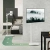 Laikiklis Spacetronik Mobilny stojak na monitorius TV SPE-T02W balta SPET02