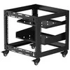 Spacetronik Mobilus serverių stelažas 19" Open Rack Pro-7U