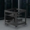 Spacetronik Mobilus serverių stelažas 19" Open Rack Pro-7U