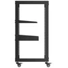 Spacetronik Mobilus serverių stelažas 19" Atviras stelažas Pro-17U