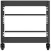 Spacetronik Mobilus serverių stelažas 19" Open Rack Pro-7U