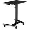 Spacetronik Mobilus stalas su ratukais SPR-BUDDY-11 Juodas SPR-B