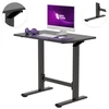 Spacetronik Moris 101BB 80x50 cm reguliuojamo aukščio stalas