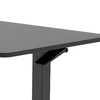 Spacetronik Moris 101BB 80x50 cm reguliuojamo aukščio stalas