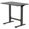Spacetronik Moris 101BB 80x50 cm reguliuojamo aukščio stalas