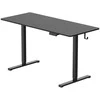 Elektrinis stalas Spacetronik SPE-O124BB Moris L 140x60