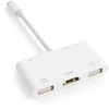 Spacetronik Multiport iPhone Lightning 9in1 SPU-M13
