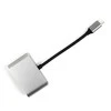 Spacetronik Daugiaprievadis USB-C su HDMI + VGA SPU-M11