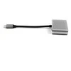Spacetronik Daugiaprievadis USB-C su HDMI + VGA SPU-M11
