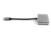 Spacetronik Daugiaprievadis USB-C su HDMI + VGA SPU-M11