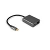 Spacetronik Daugiaportis USB-C su USB-C + RJ45 SPU-M08 gigabito