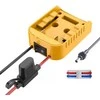 Spacetronik Nuolatinės srovės adapteris, skirtas „Starlink Mini“, skirtas „DeWalt“