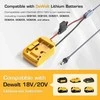 Spacetronik Nuolatinės srovės adapteris, skirtas „Starlink Mini“, skirtas „DeWalt“