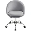 Biuro kėdė Spacetronik MIO SPC-MIO-01 Dove Gray