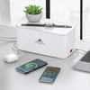 Spacetronik Organizer BOX įkrovimo stotelė su 5xAC 3xUSB juostele