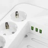 Spacetronik Organizer BOX įkrovimo stotelė su 5xAC 3xUSB juostele