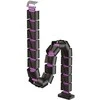 Spacetronik Kabelių tvarkiklis SPK-130BP juodas SPK130BP